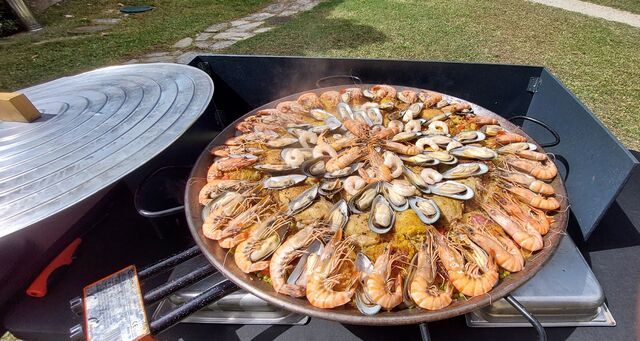 Paella du chef