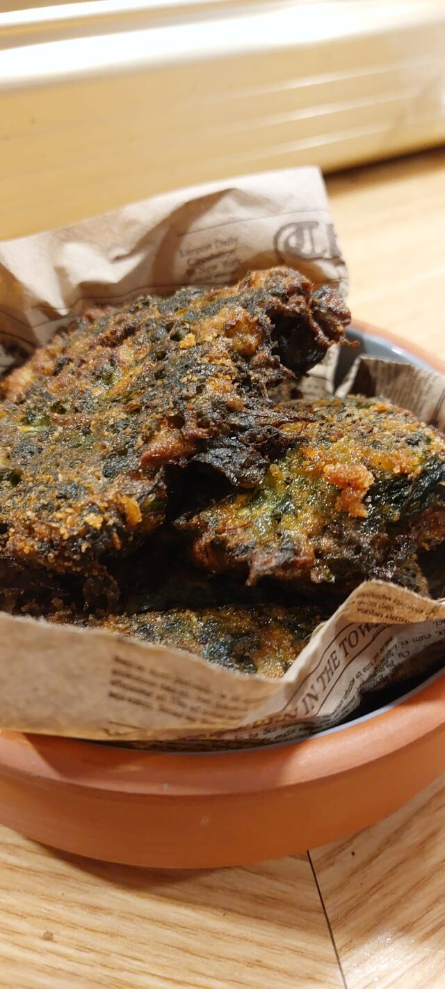 Croquetas de Espinaca 
