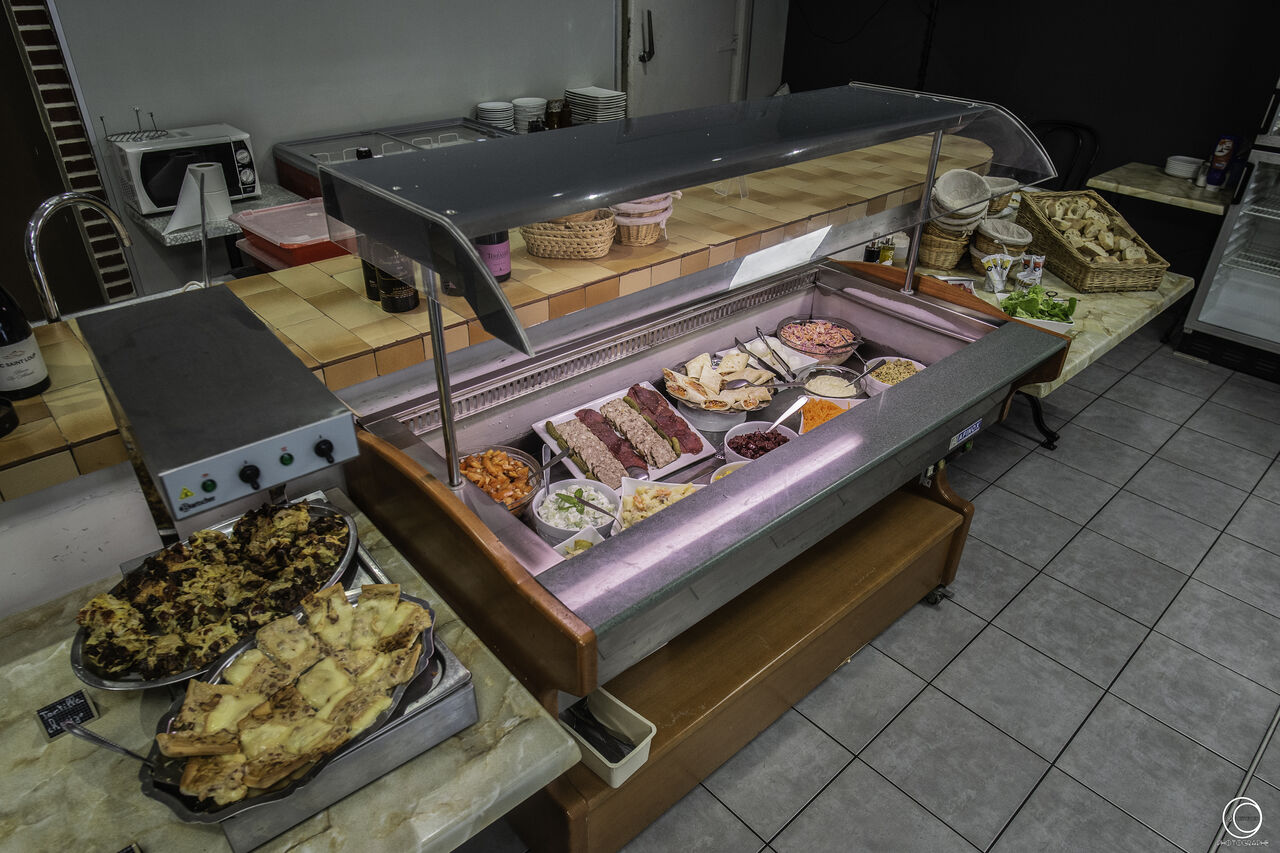 Formule buffet le midi à 11,50€ , c'est fini !...