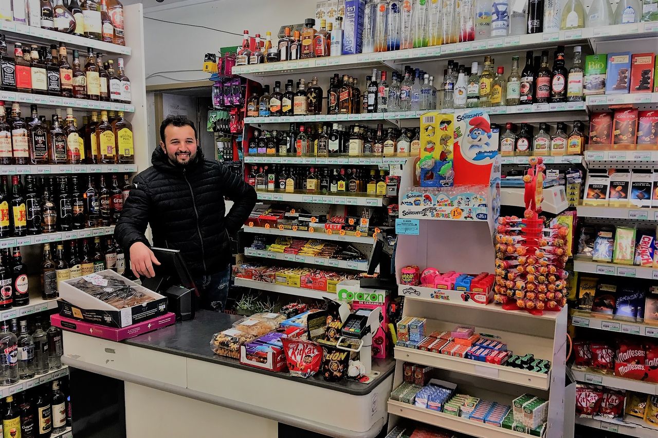 Bienvenue dans notre superette