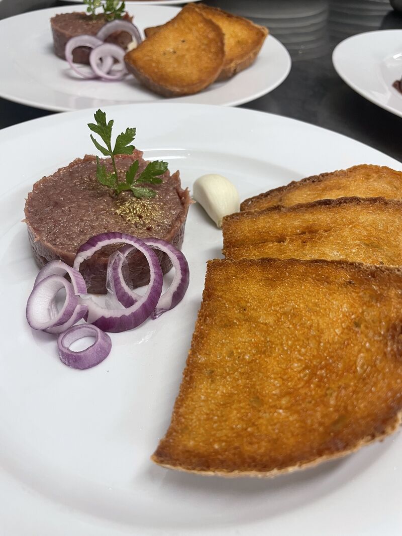 Tatársky biftek ako predjedlo