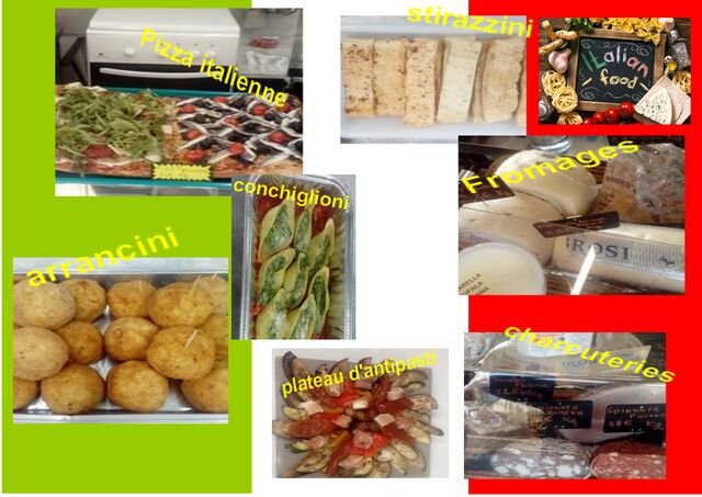 Au petit truck italien vous pouvez y retrouver des spécialités italiennes de différentes régions.
