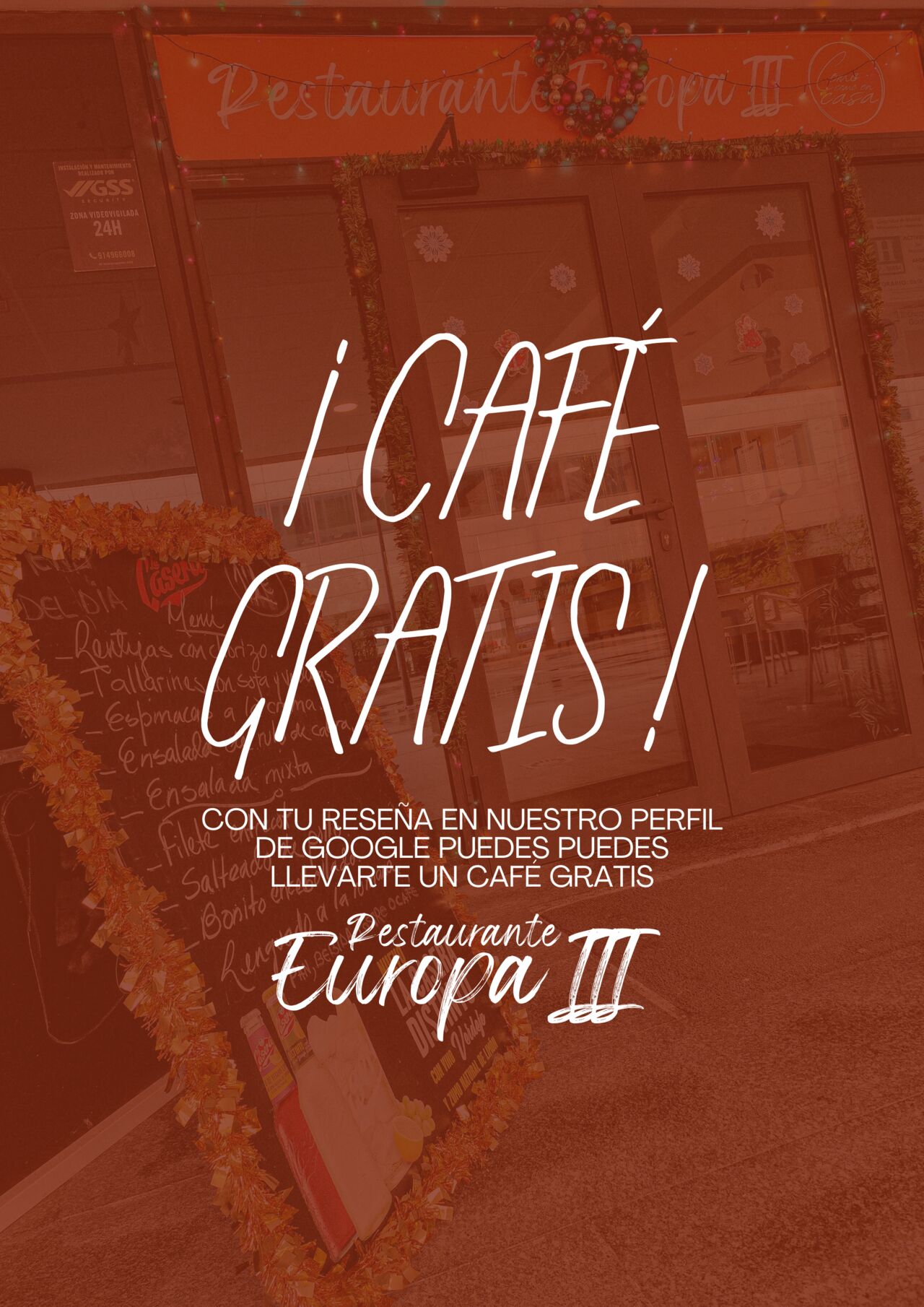¡Café Gratis!