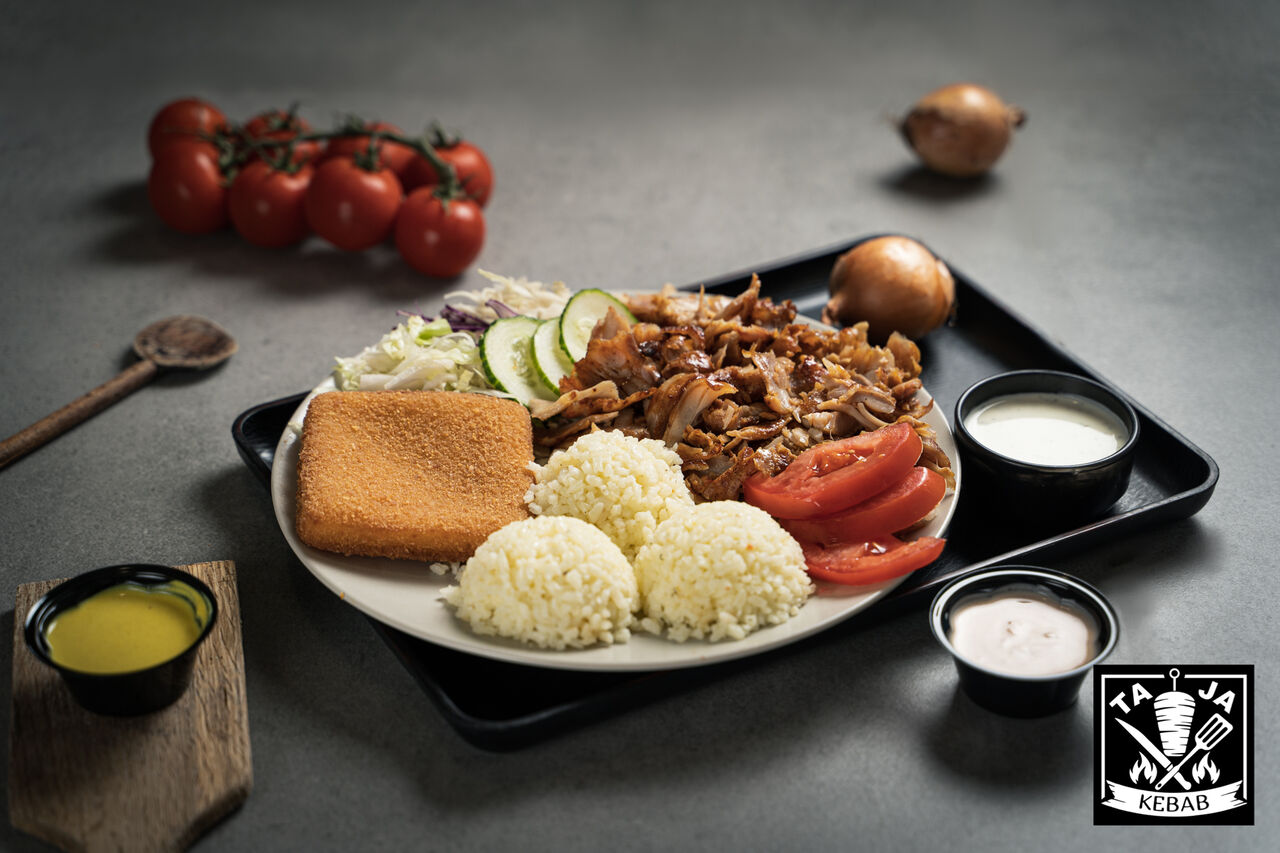 Vyp.Syr S Mäsom Na Tanier + Ryža