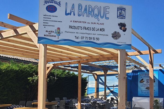 La Barque à Pourrières