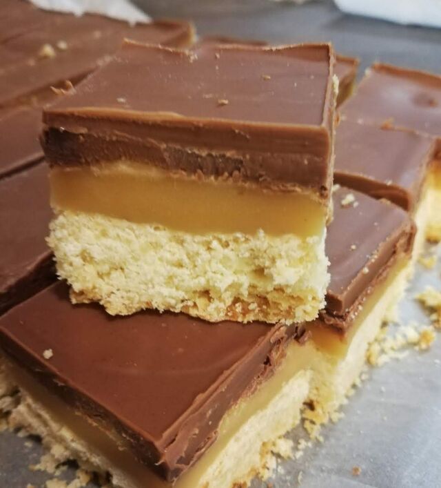 Shortbread millionnaire