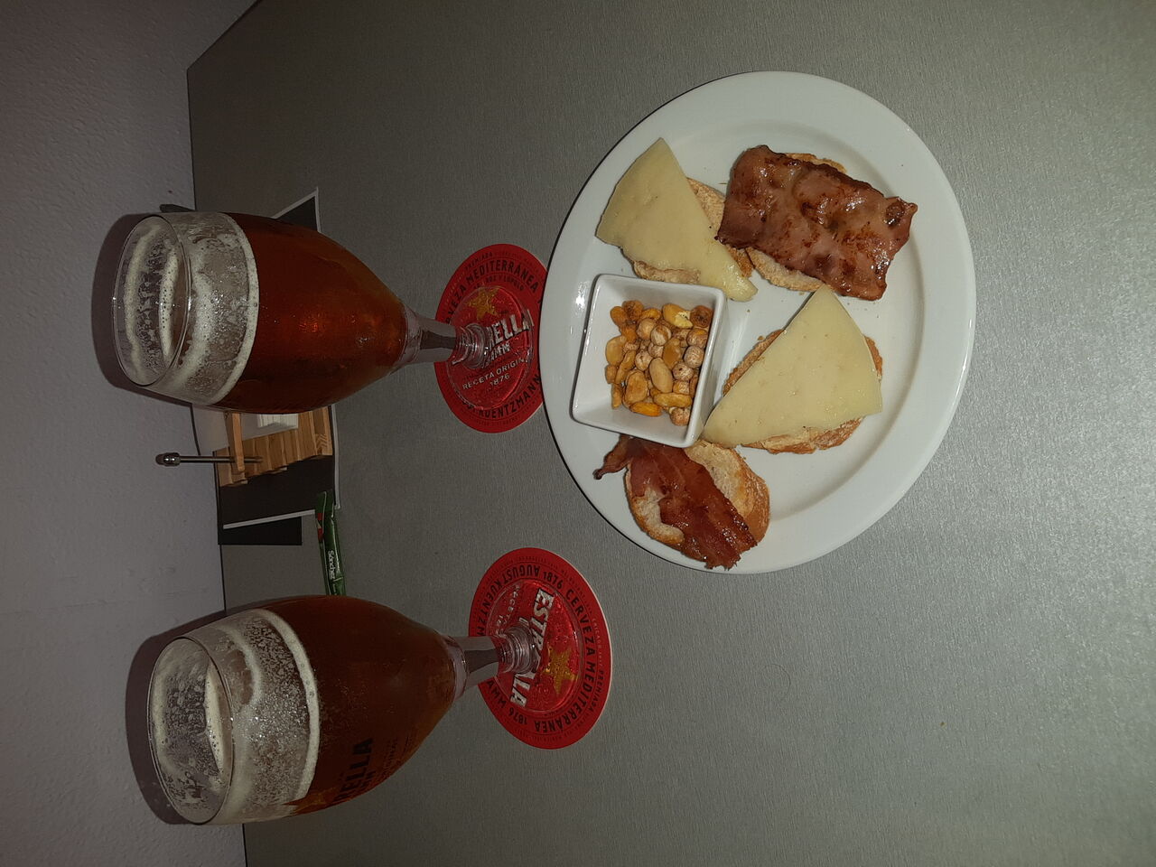 Caña más tapa