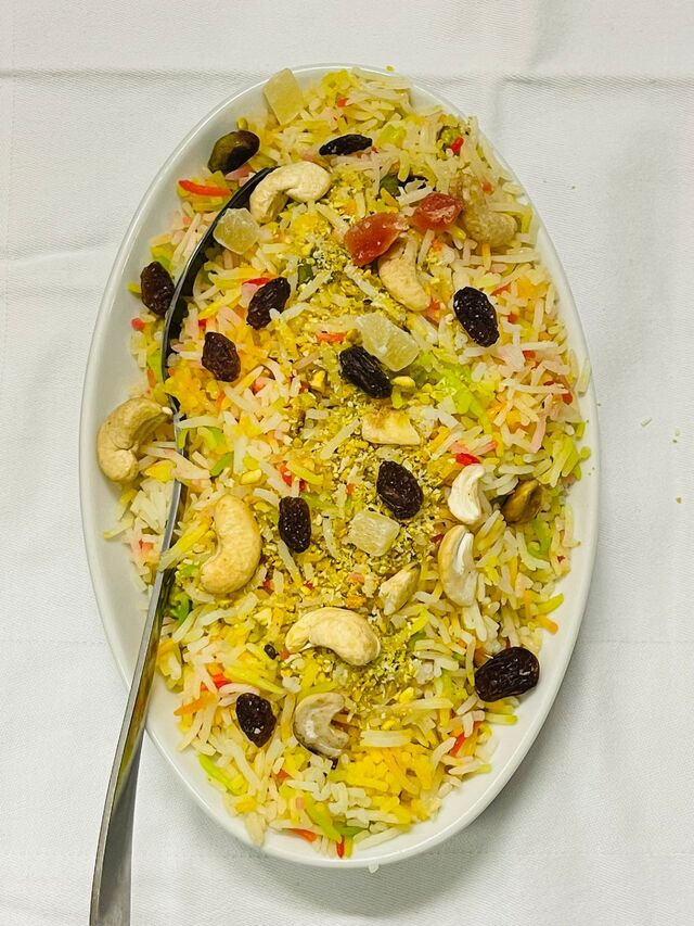 Kashmir pulao