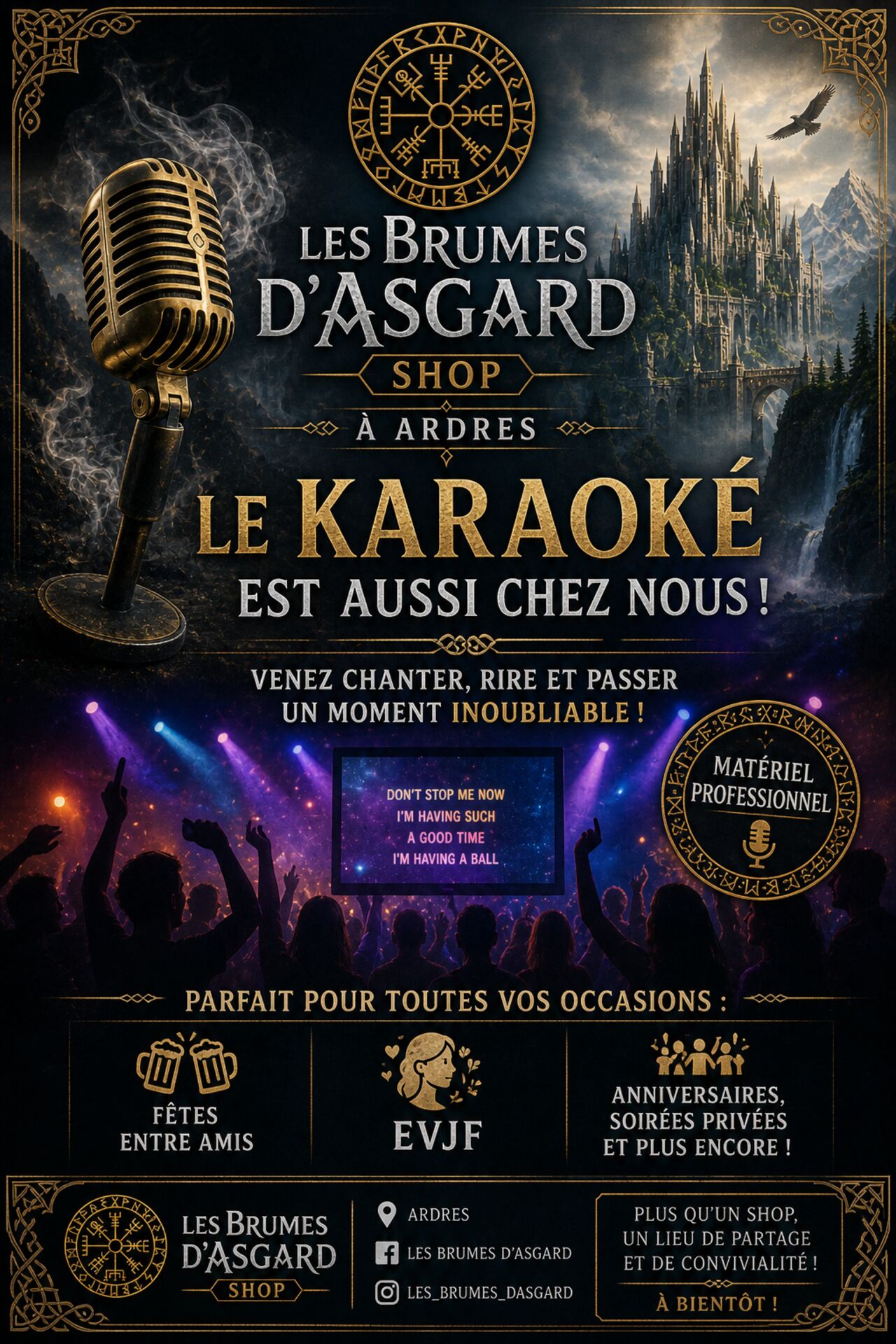 BRUMES D'ASGARD - Ardres