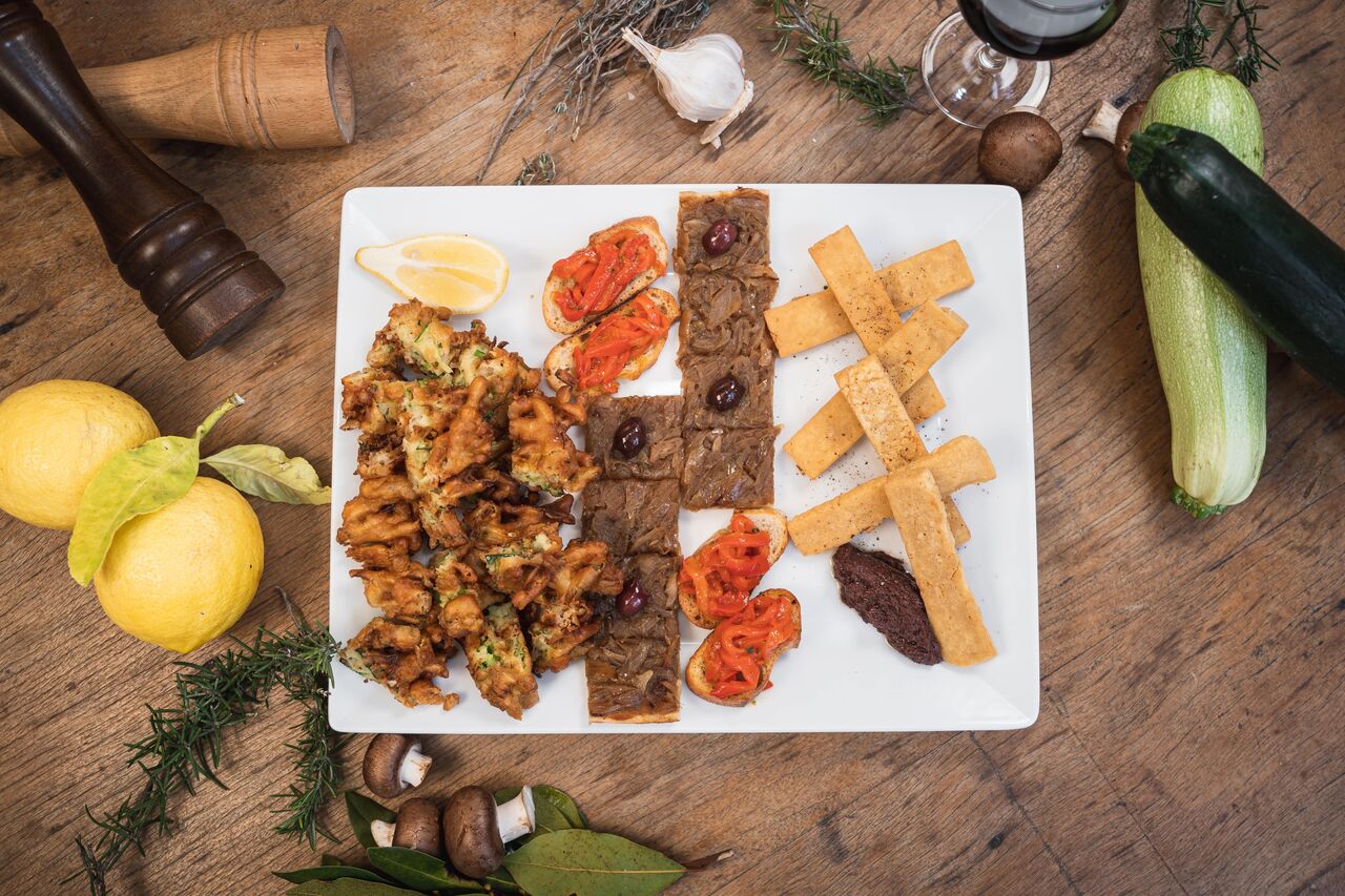 Grande assiette de Nice