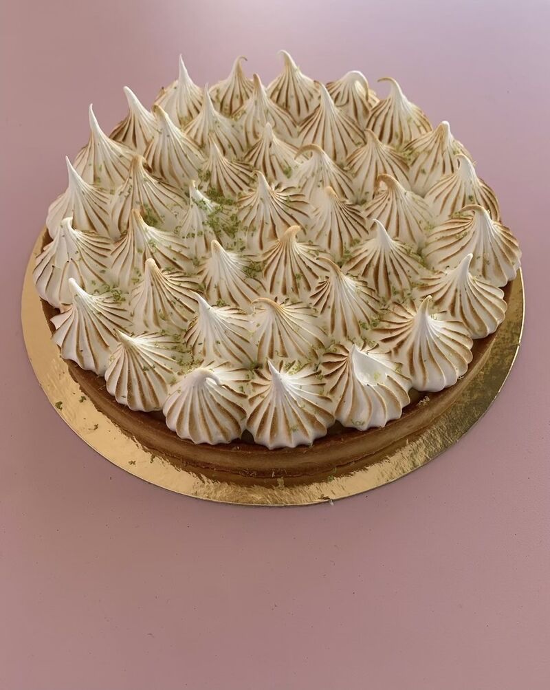 La Tarte au citron meringuée 