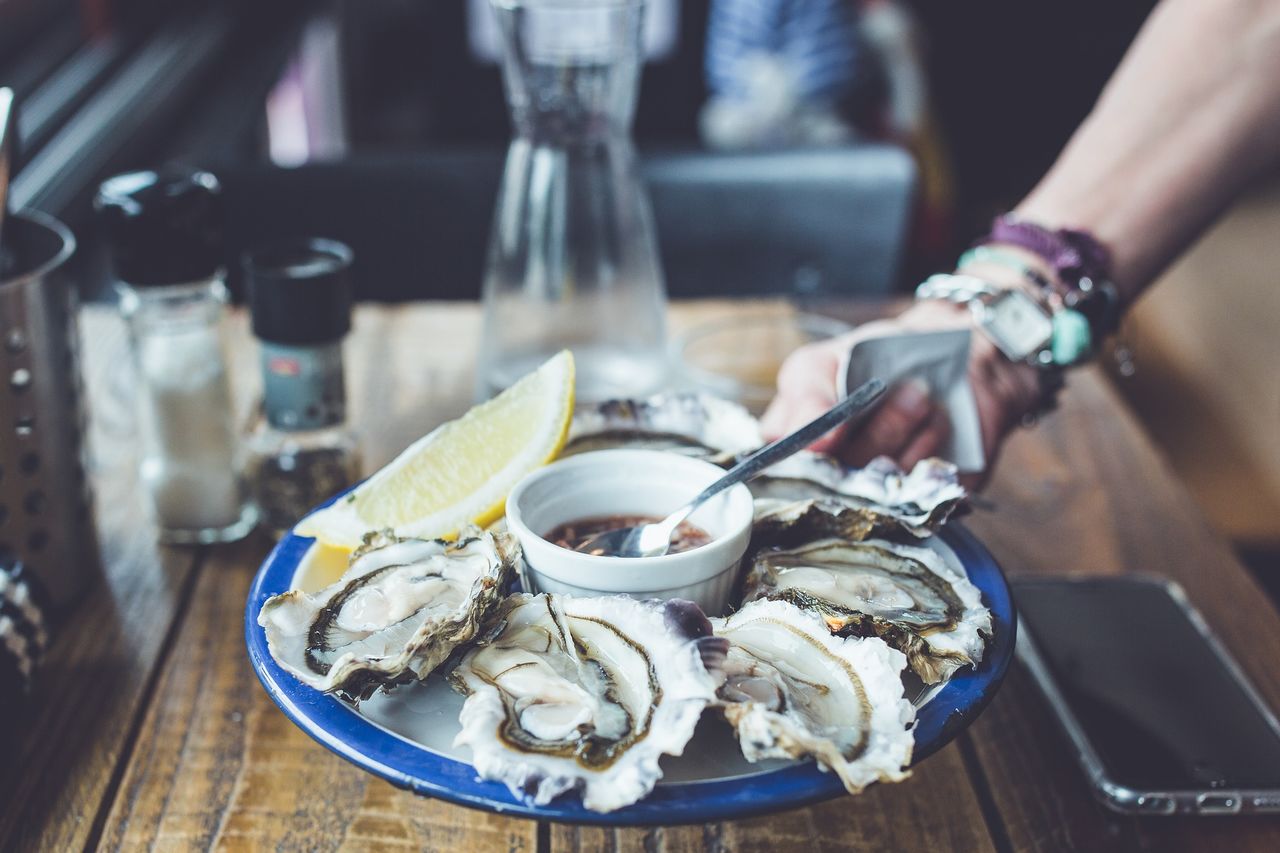 Dégustez nos fruits de mer