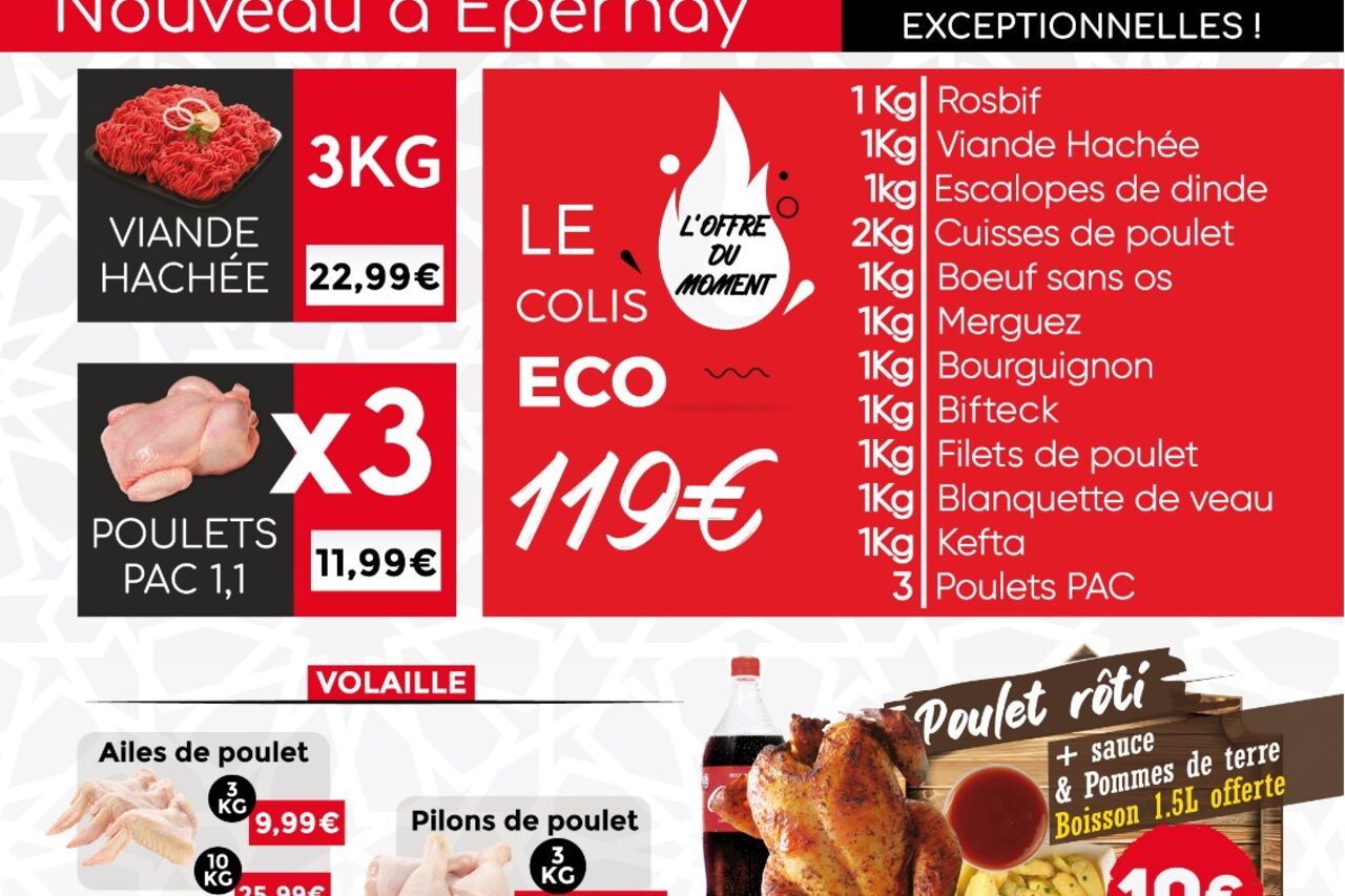 COLIS ECO ! OFFRES EXCEPTIONNELLES