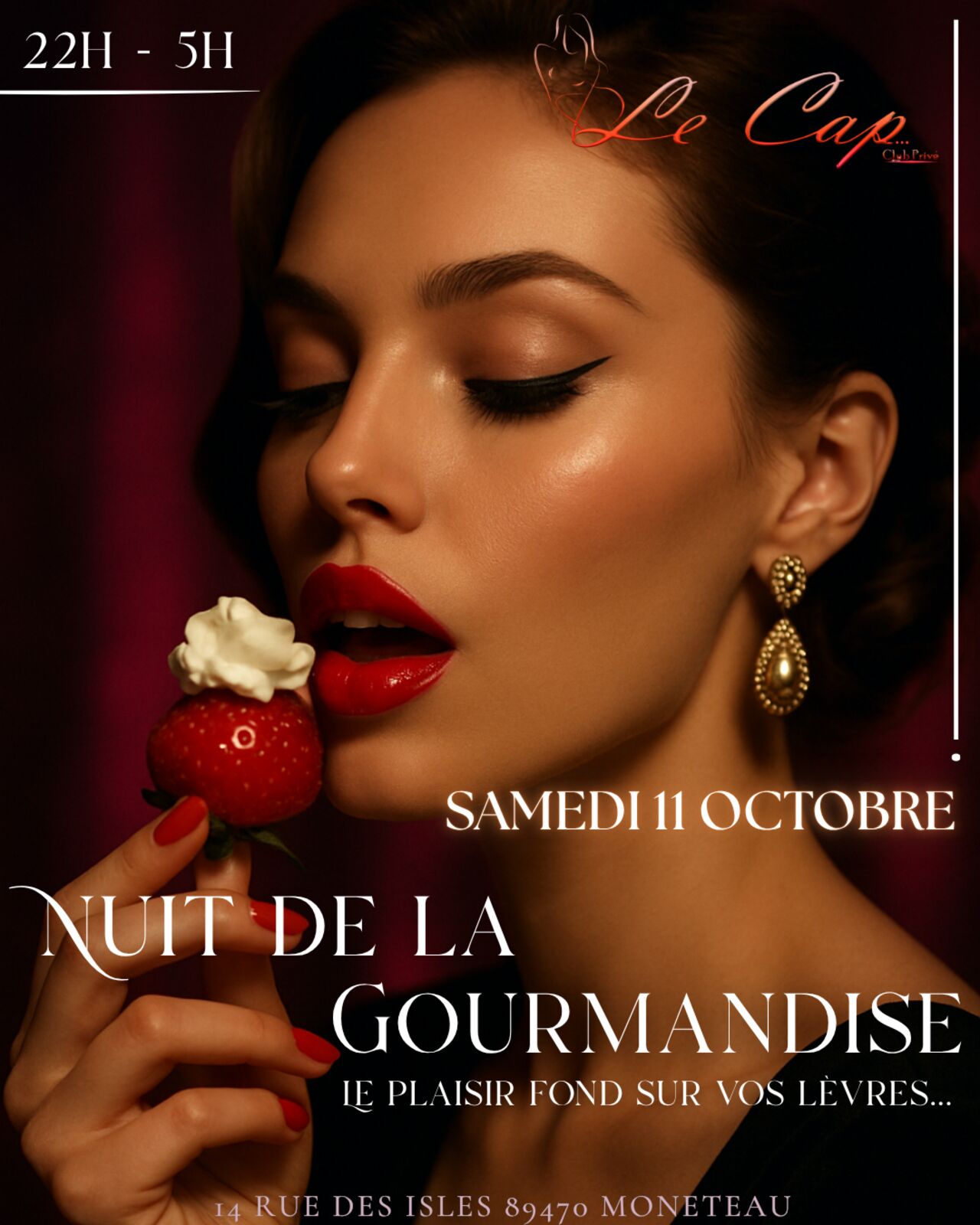 La Nuit de la Gourmandise - Samedi 11 Octobre