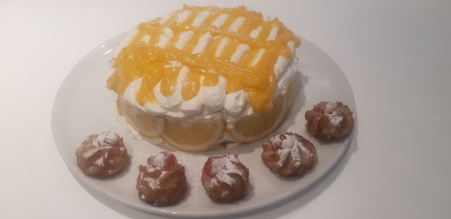 Unsere Zitronentorte