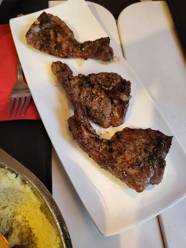 Côtelettes d’Agneau – Saveurs Orientales