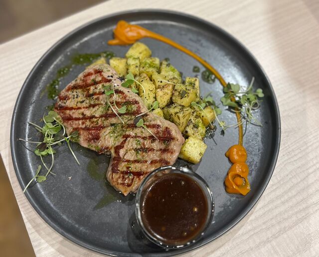 Entrecote de ternera