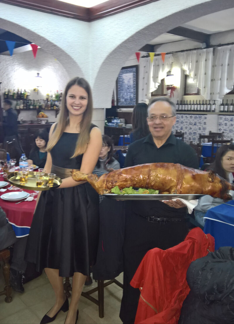 Leitão à moda da Bairrada (uma das maravilhas da Gastronomia Portuguesa)