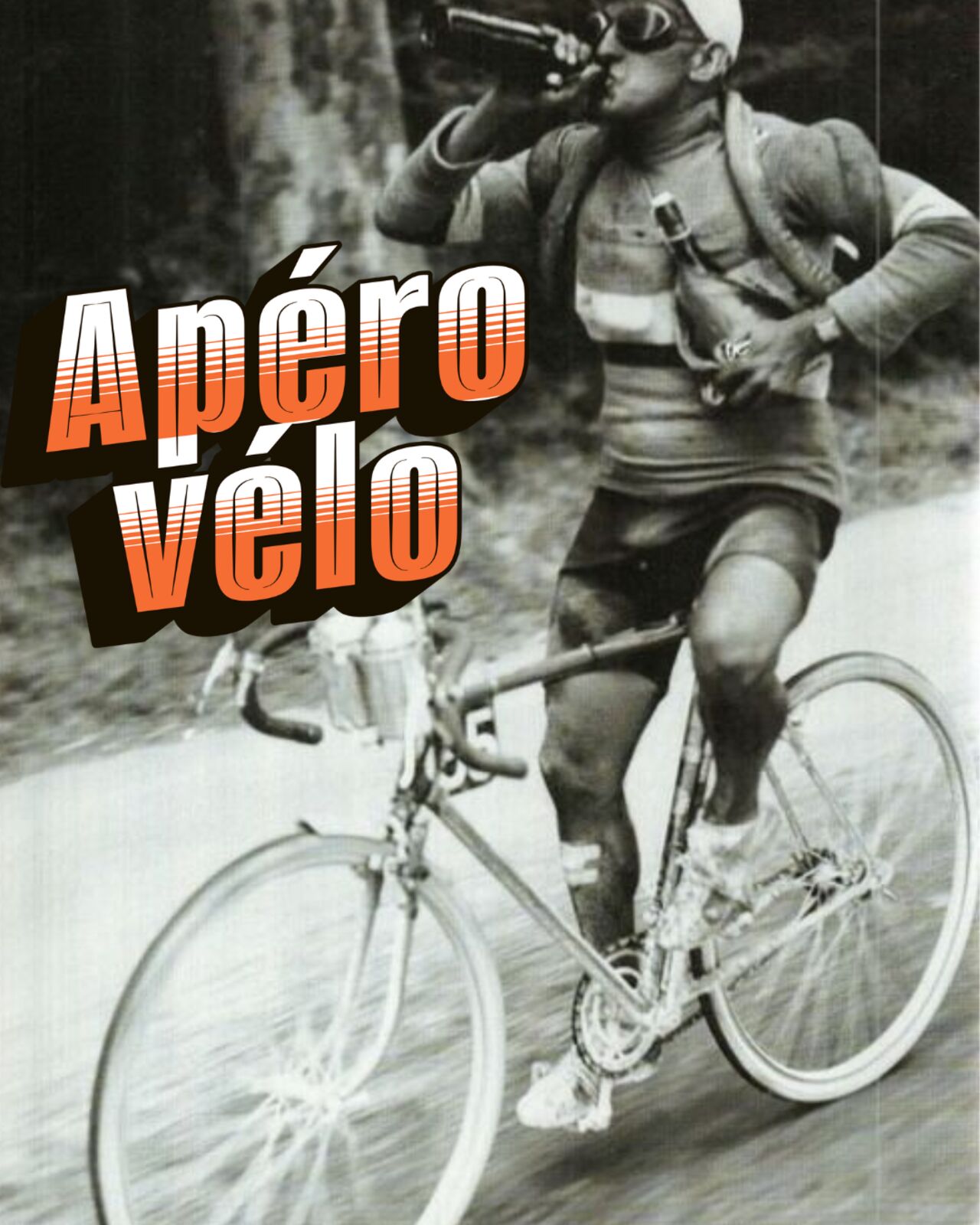 Vendredi 11 septembre de 18h à 21h : apéro vélo