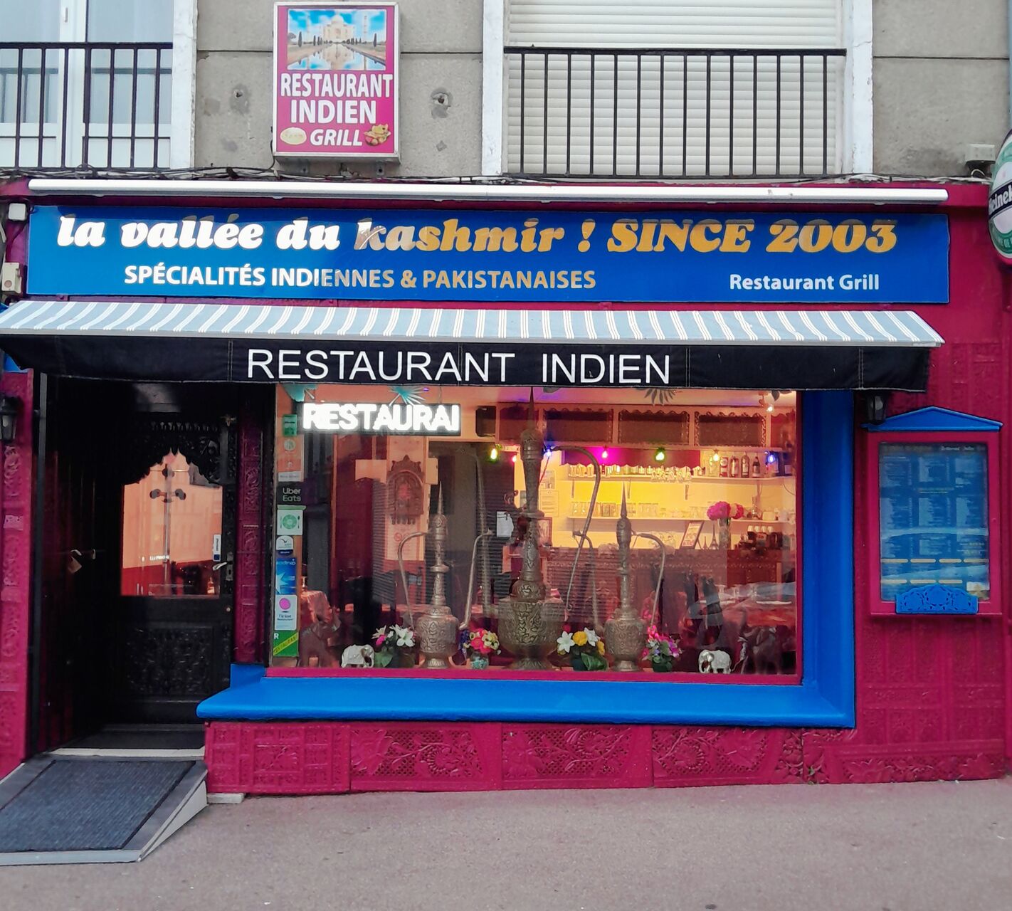 RESTAURANT INDIEN