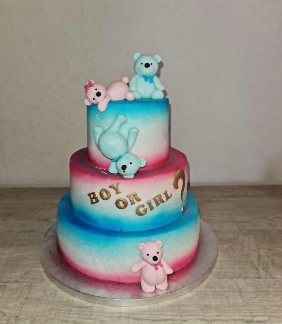 GENDER REVEAL, BABY SHOWER