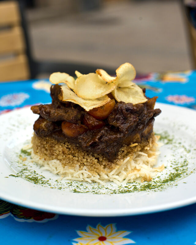 Lomo Salteado de Ternera