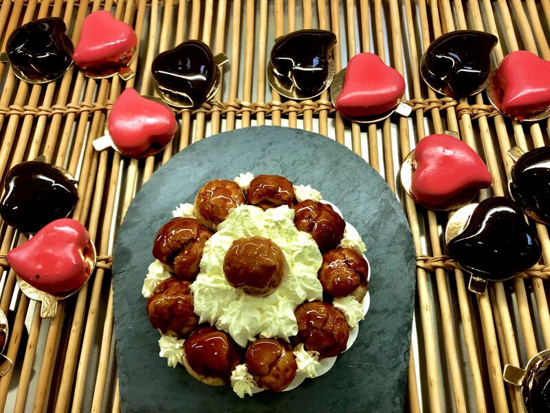 St honoré et sa parade