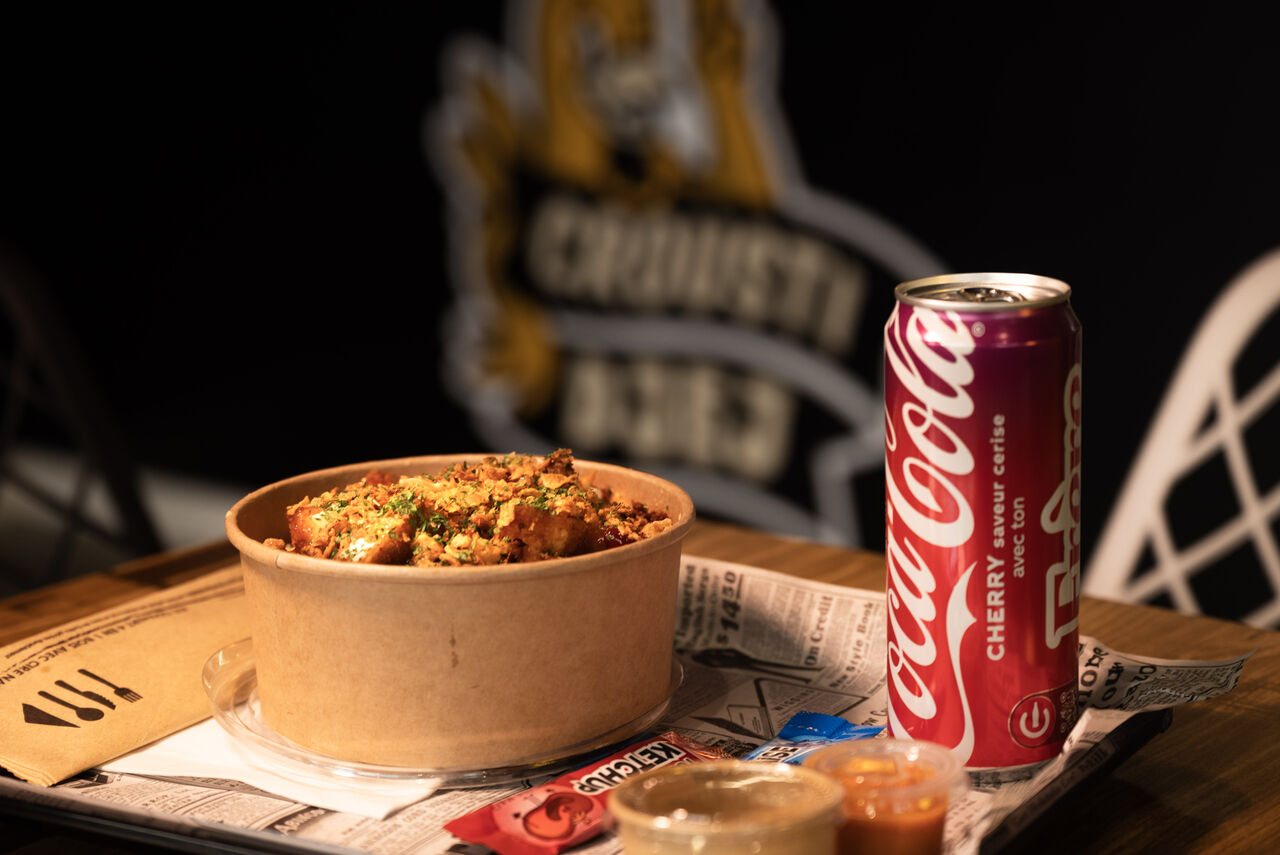 Crousty, tenders fait maison