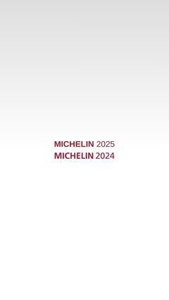 Guide MICHELIN