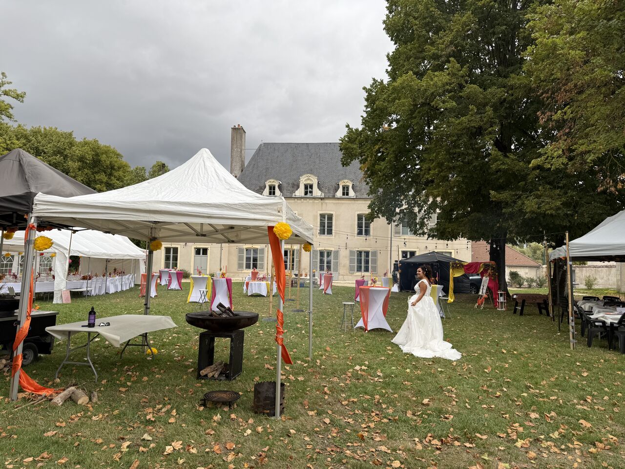 Prestation extérieure Vin d’honneur + Repas 