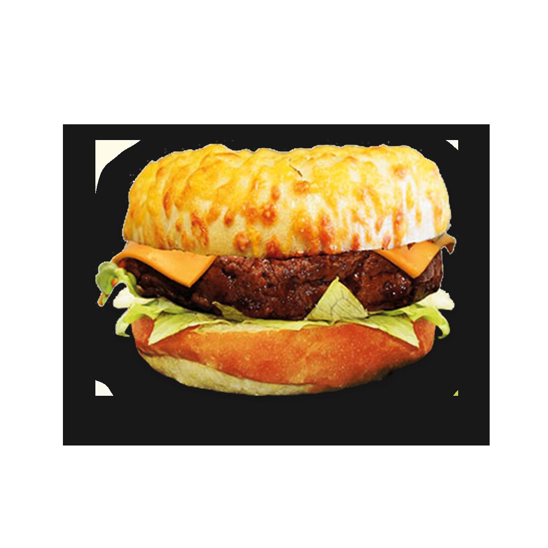 Le Bagel Burger