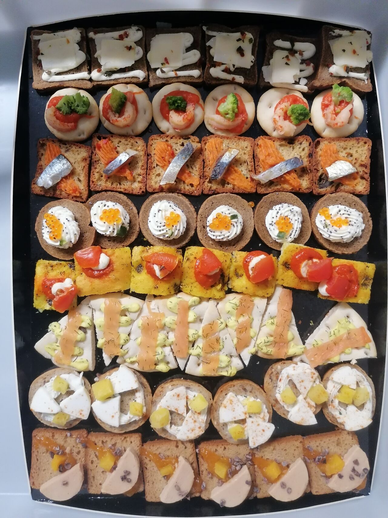 Différents canapés