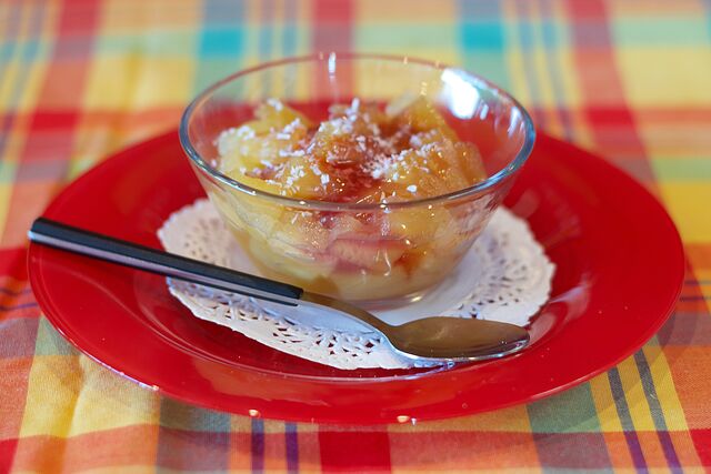 Compotée d'Ananas