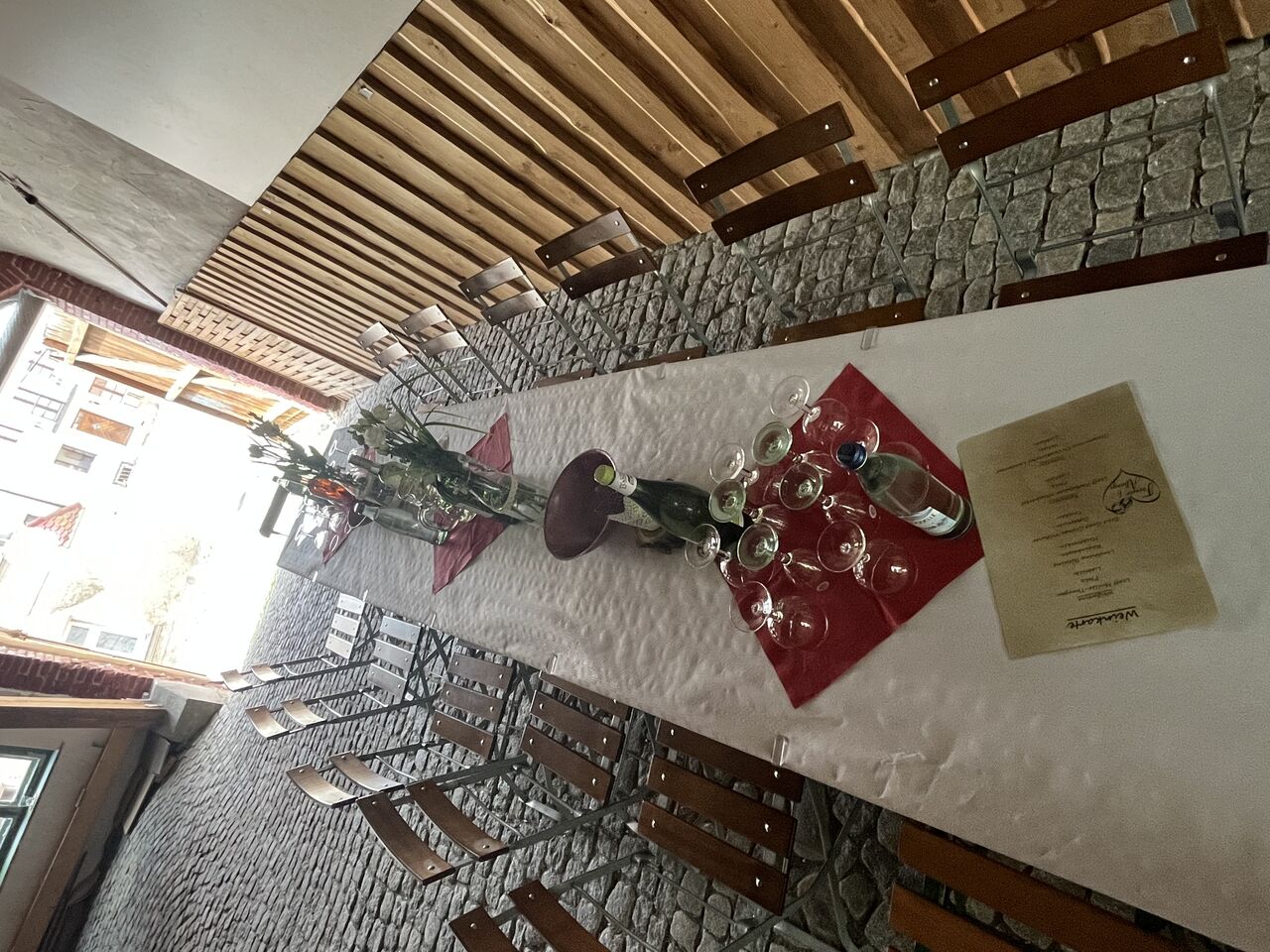 Auch ideal nutzbar für Veranstaltungen 