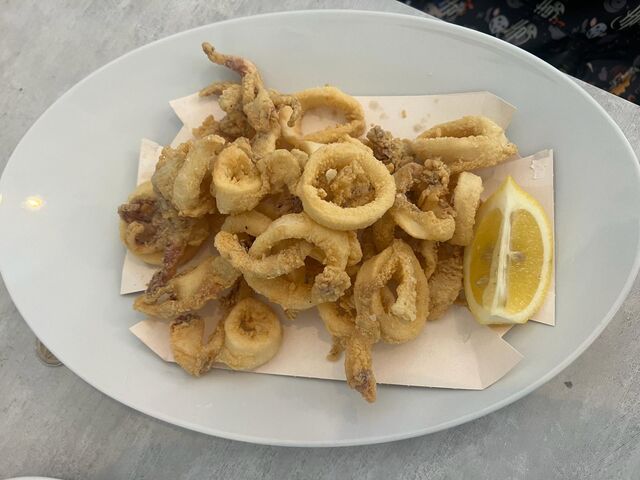 Frittura di calamari