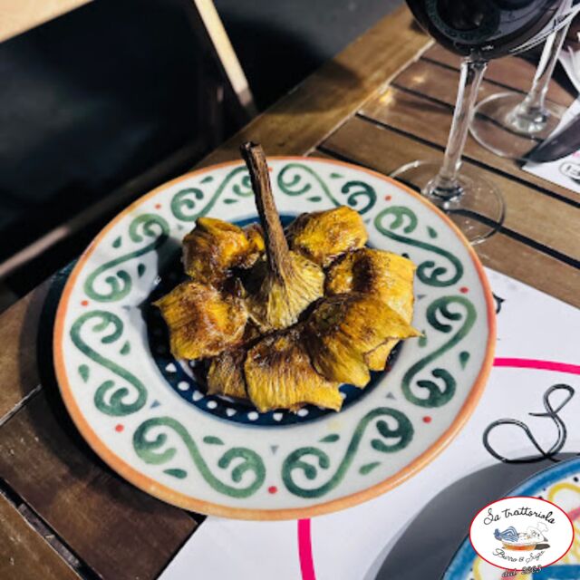 Carciofo alla Giudia