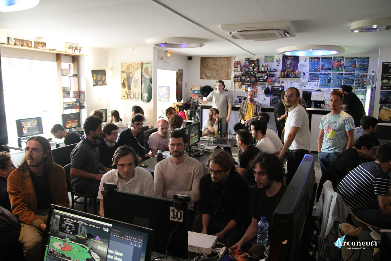 ArcaMini - Tournoi SSBM