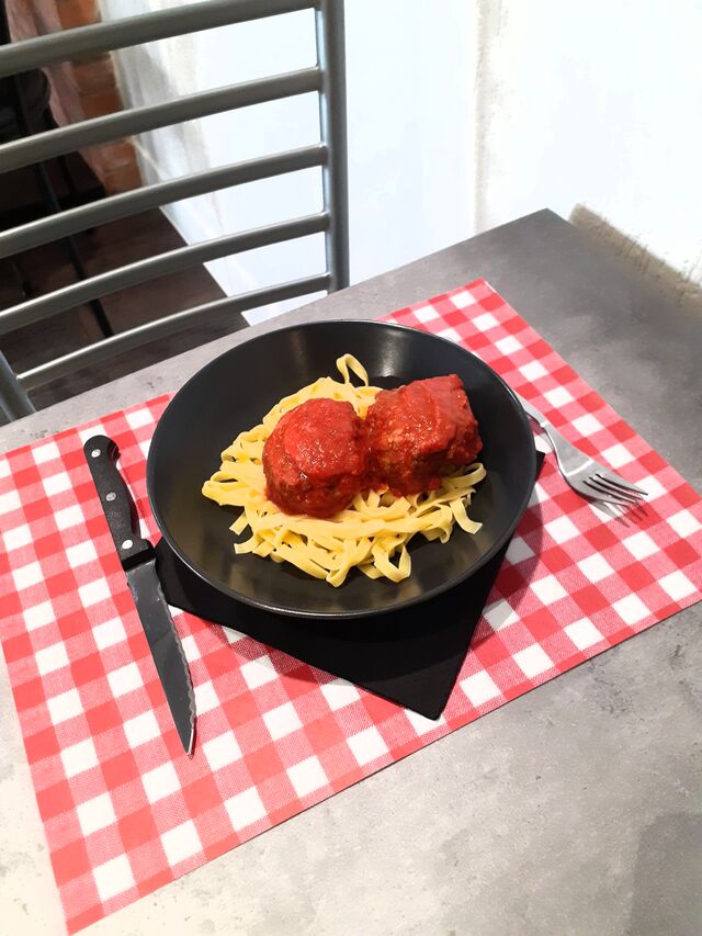 Les polpettes
Spécialités italiennes