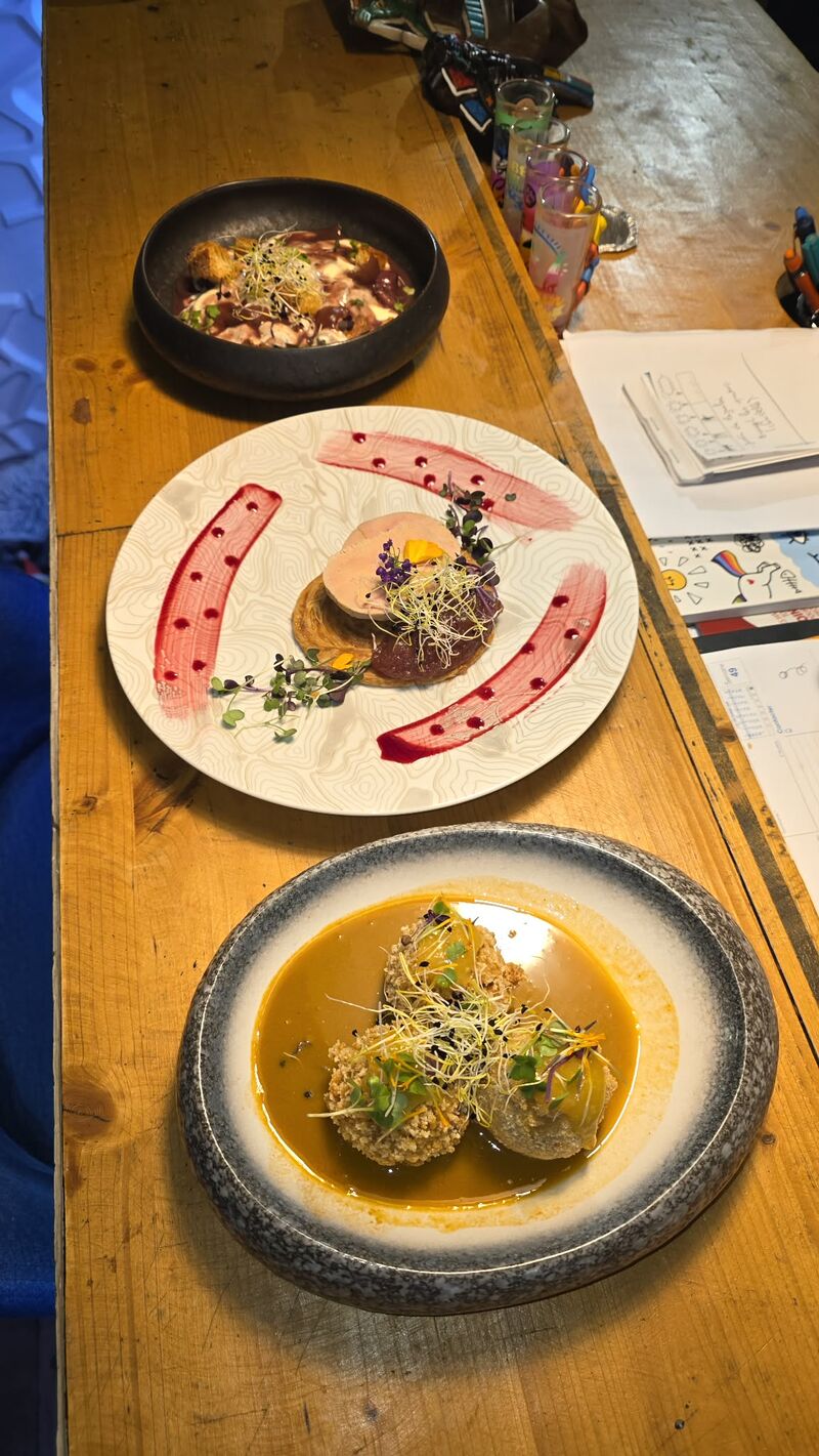 Les 3 entrées au Menu