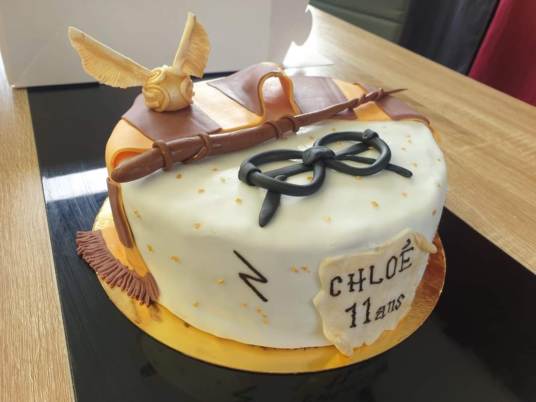 gâteau Harry Potter n2