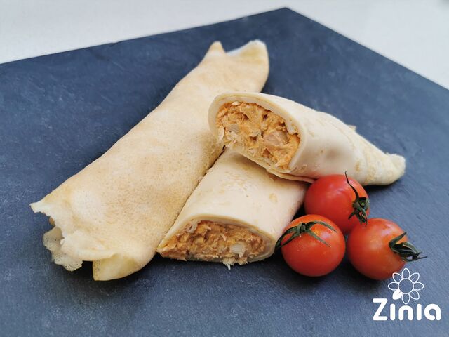 CREPES DE FRANGO