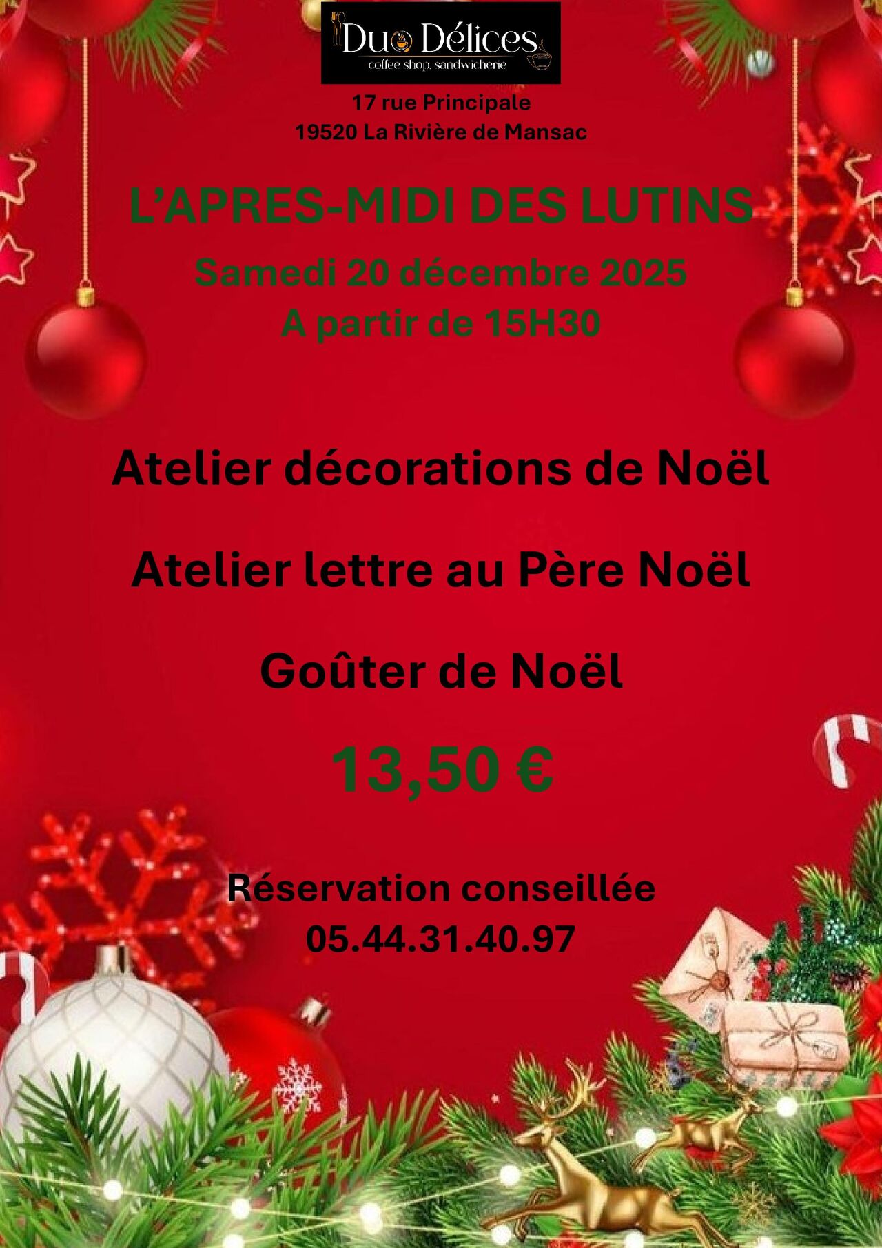 L'après-midi des lutins