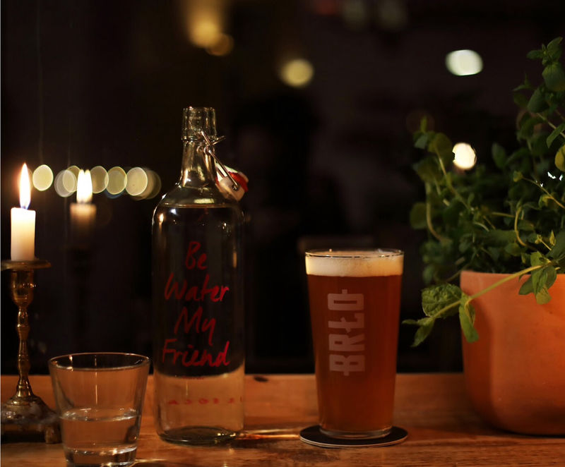 LEOGANT WATER & BRLO BEER