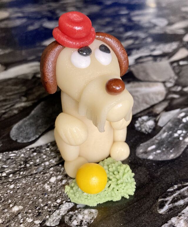 Le chien 9.50 euros
