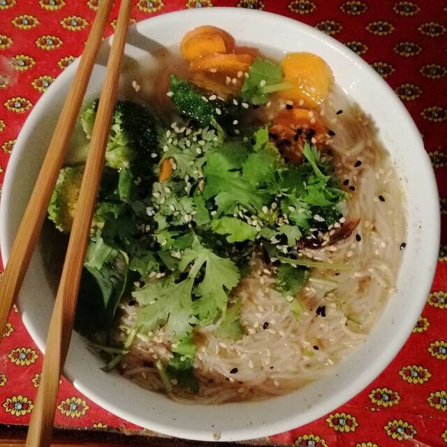 Soupe chinoise