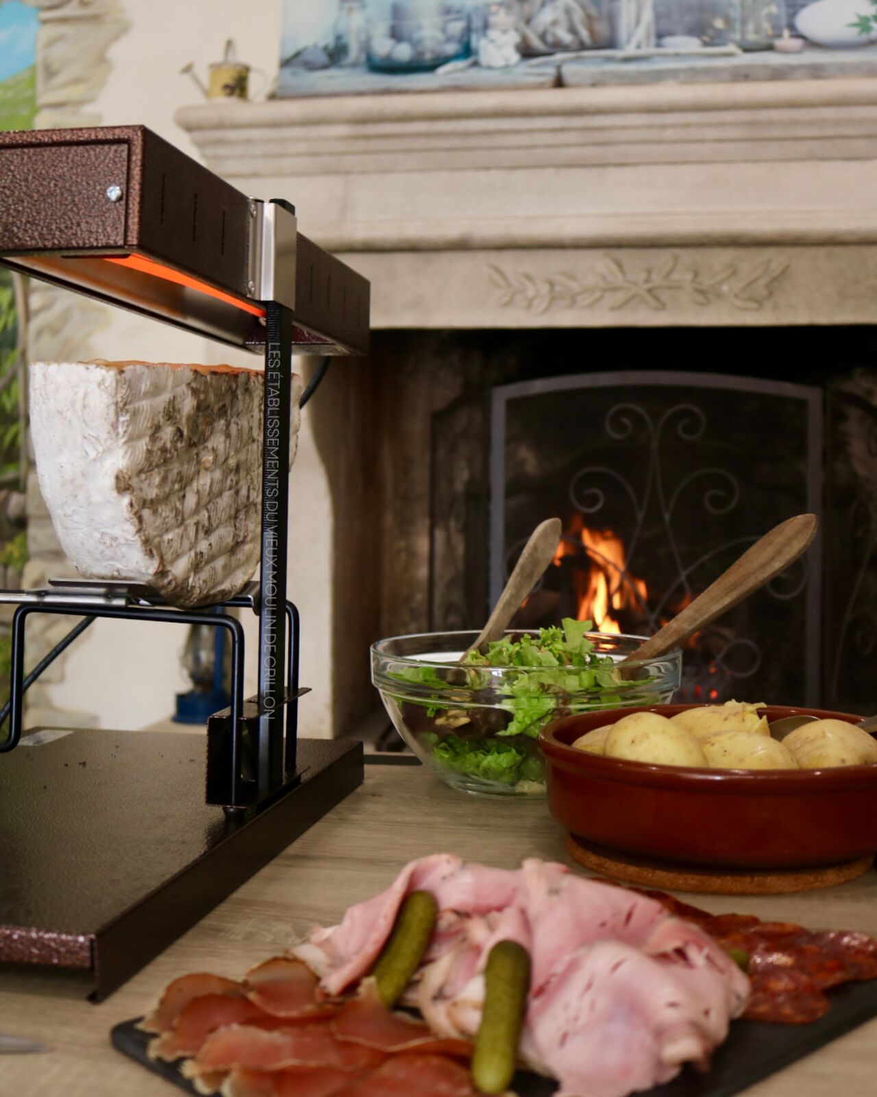 Jeudis soirs : raclette à Velleron 🧀