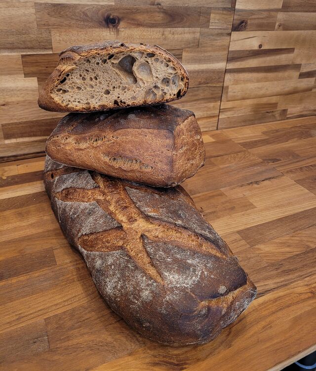 LA MICHE FESTILLOU : céréales anciennes et orge maltée