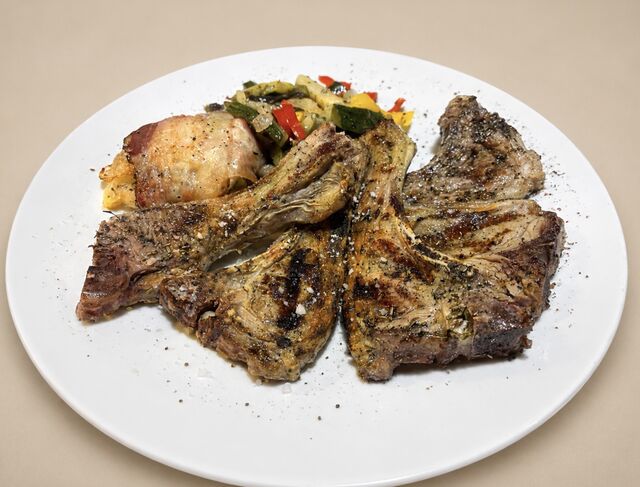 Côtelettes d’agneau