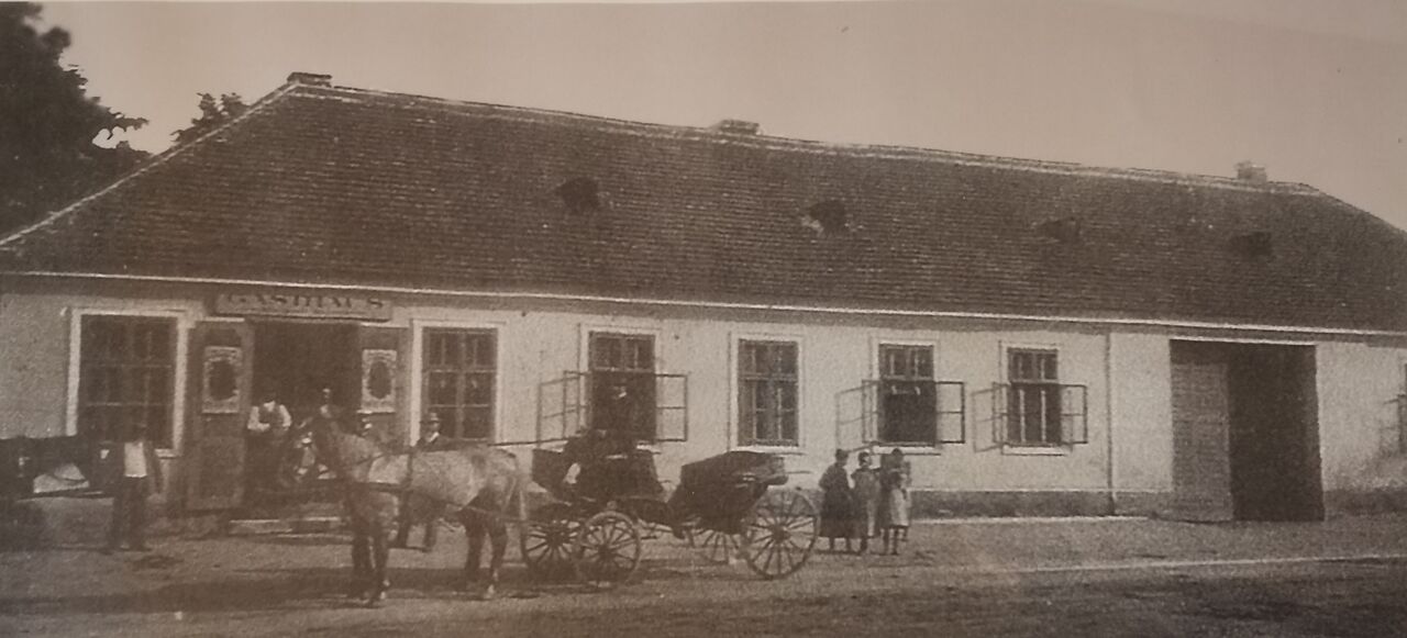 Gasthaus Willner-Reiner vor rund 100 Jahren