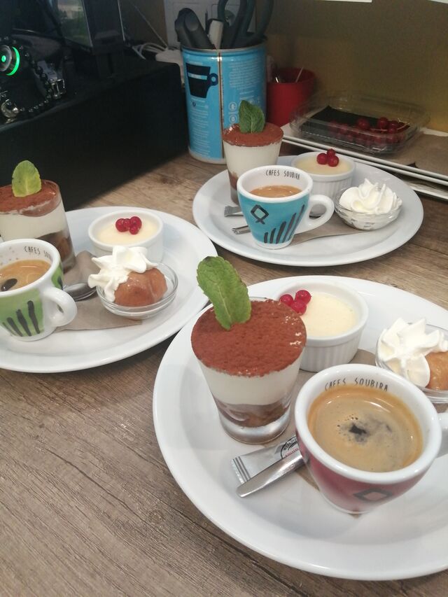 Café gourmand